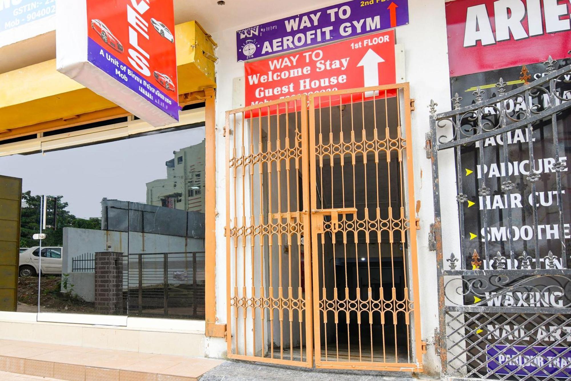 Hotel O Welcome Stay Guest House Bhubaneswar Eksteriør billede
