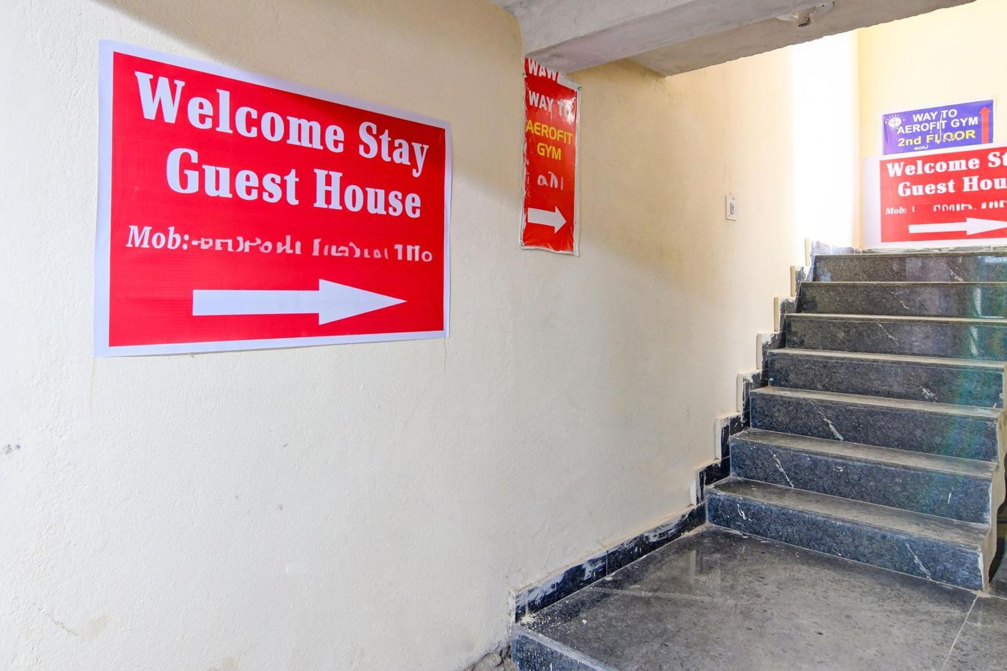 Hotel O Welcome Stay Guest House Bhubaneswar Eksteriør billede