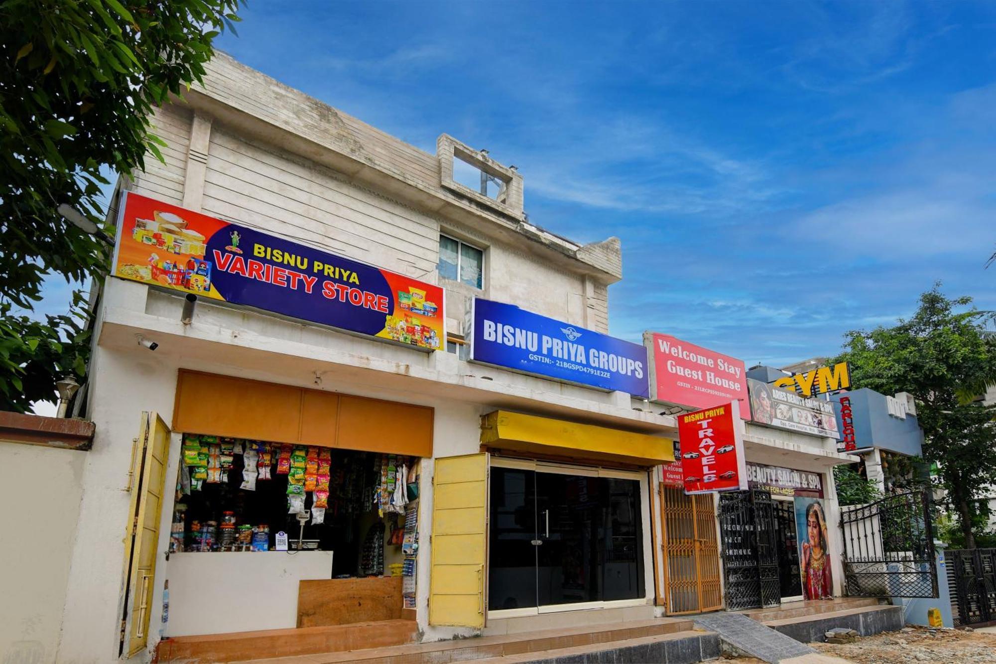 Hotel O Welcome Stay Guest House Bhubaneswar Eksteriør billede
